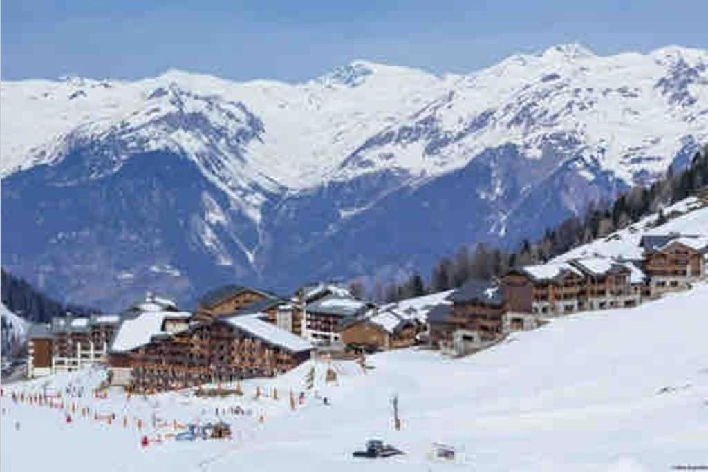 Appartement La Plagne Soleil - Pied Des Pistes Bagian luar foto